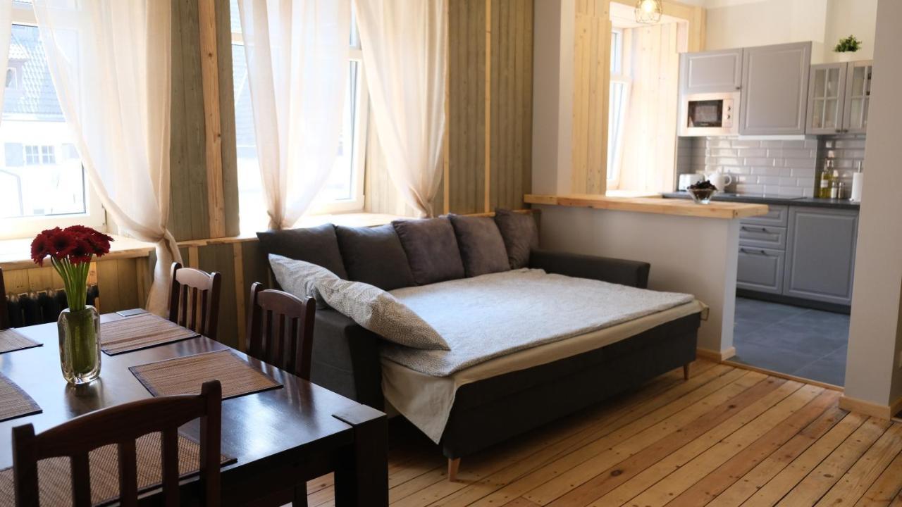 Historic Apartment With Wooden Floors In The Hearth Of Old-Town รีกา ภายนอก รูปภาพ